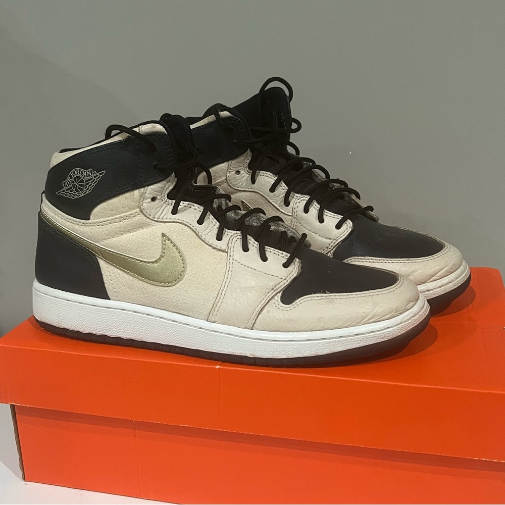 Nike Air Jordan 1 Retro Heiress Sneakers Size 7Y/Women's 8.5